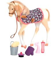 Игровая фигура Our Generation Лошадь Скарлет с аксессуарами 26 см (BD38012Z)