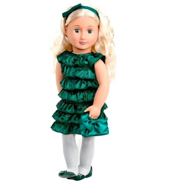 

Кукла Our Generation Одри-Энн в праздничном наряде 46 см (BD31013Z)