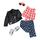 Набор одежды для кукол Our Generation Deluxe Стильный кожанный жакет (BD60031Z)