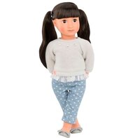 Кукла Our Generation Мэй Ли в модных джинсах 46 см (BD31074Z)