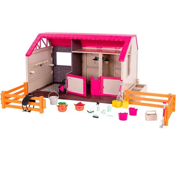

Игровой набор LORI Конюшня (LO37053Z)