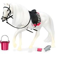 Игровая фигура LORI Белая лошадь с Камарилло (LO38000Z)