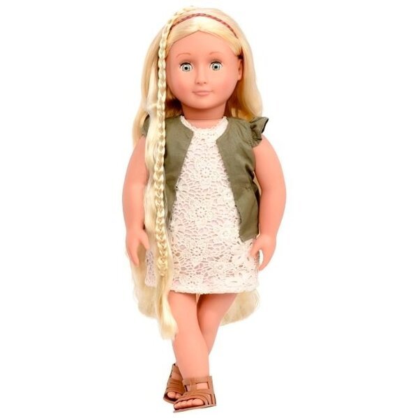 Акция на Кукла Our Generation Пиа с длинными волосами блонд 46 см (BD31115Z) от MOYO