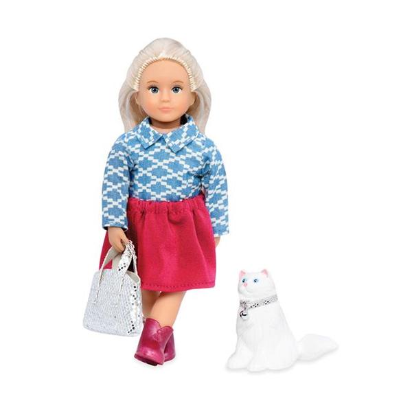 

Кукла LORI Кайденс и кошка Кики 15 сантиметров (LO31053Z)