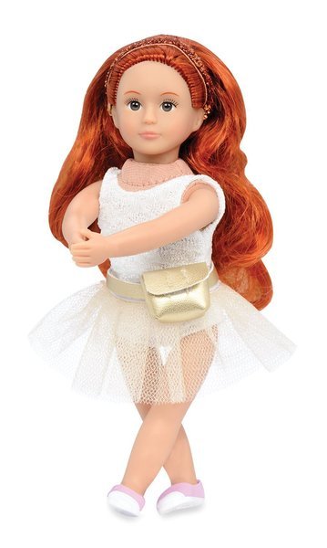 

Кукла LORI Баллерина Мейбл 15 сантиметров (LO31046Z)