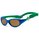 Детские солнцезащитные очки Koolsun Flex зеленые (Размер 0+) (KS-FLRS000)