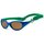 Детские солнцезащитные очки Koolsun Flex зеленые (Размер 3+) (KS-FLRS003)
