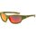 Детские солнцезащитные очки Koolsun Sport хаки (Размер 3+) (KS-SPOLBR003)