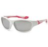 Детские солнцезащитные очки Koolsun Sport бело-розовые (Размер 6+) (KS-SPWHCA006) фото 