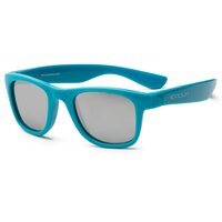 Детские солнцезащитные очки Koolsun Wawe голубые (Размер 3+) (KS-WACB003)
