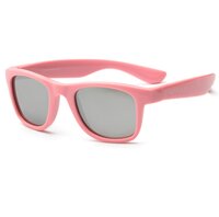 Дитячі сонцезахисні окуляри Koolsun Wawe ніжно-рожеві (Розмір 1+) (KS-WAPS001) 