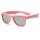 Детские солнцезащитные очки Koolsun Wawe нежно-розовые (Размер 1+) (KS-WAPS001)