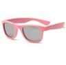 Детские солнцезащитные очки Koolsun Wawe нежно-розовые (Размер 1+) (KS-WAPS001) фото 