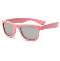  Дитячі сонцезахисні окуляри Koolsun Wawe ніжно-рожеві (Розмір 3+) (KS-WAPS003) 