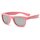 Детские солнцезащитные очки Koolsun Wawe нежно-розовые (Размер 3+) (KS-WAPS003)