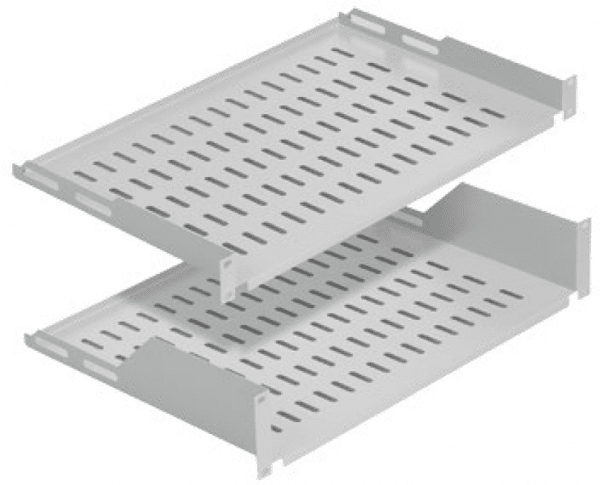 

Полка MIRSAN консольная 19" 1U 250, RAL 7035 (MR.RAK1U25.02)