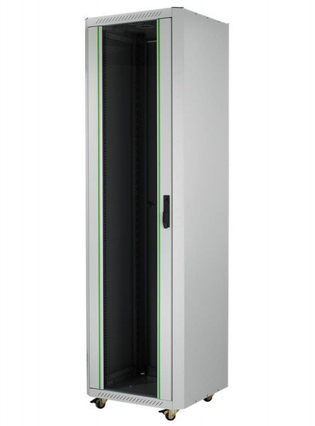 

Шкаф MIRSAN ECO 19" 22U 600x800, RAL 7035 (MR.GTE22U68.02)