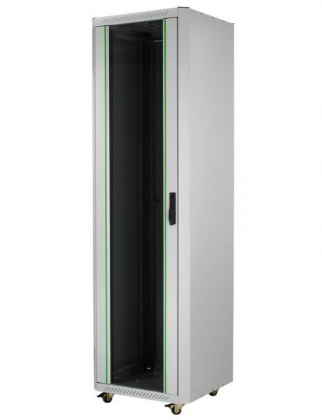

Шкаф MIRSAN ECO 19" 42U 600x800, RAL 7035 (MR.GTE42U68.02)