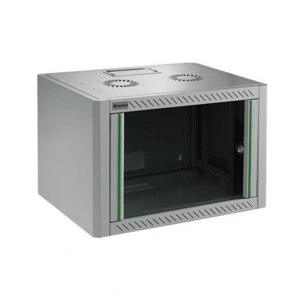 

Шкаф MIRSAN ECO 19" 9U 600x450, RAL 7035 (MR.WTE09U45.02)