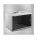Шкаф MIRSAN SOHO 19" 7U 535x300, RAL 7035 (MR.SOH07U30MN.02)