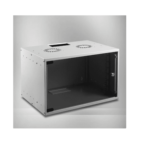 

Шкаф MIRSAN SOHO 19" 9U 535x400, RAL 7035 (MR.SOH09U40MN.02)