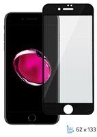 Стекло 2E iPhone 7/8 3D black color border/Full glue