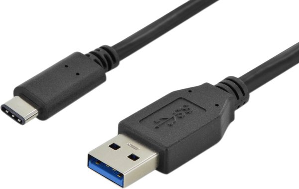 

Кабель Digitus USB Type-C connection cable, type C to A