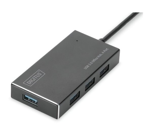 Акция на Концентратор Digitus USB 3.0 Hub, 4-port от MOYO