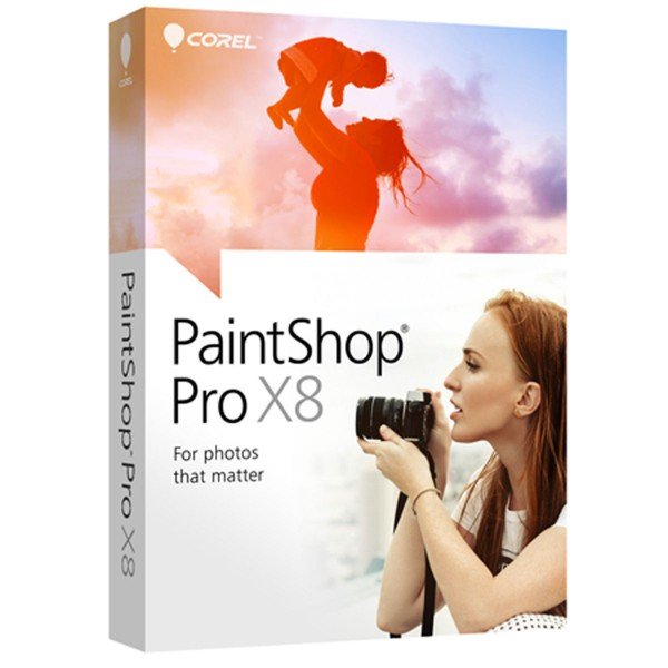 

ПО PaintShop Pro X8 Card (PSPX8MLCARD)