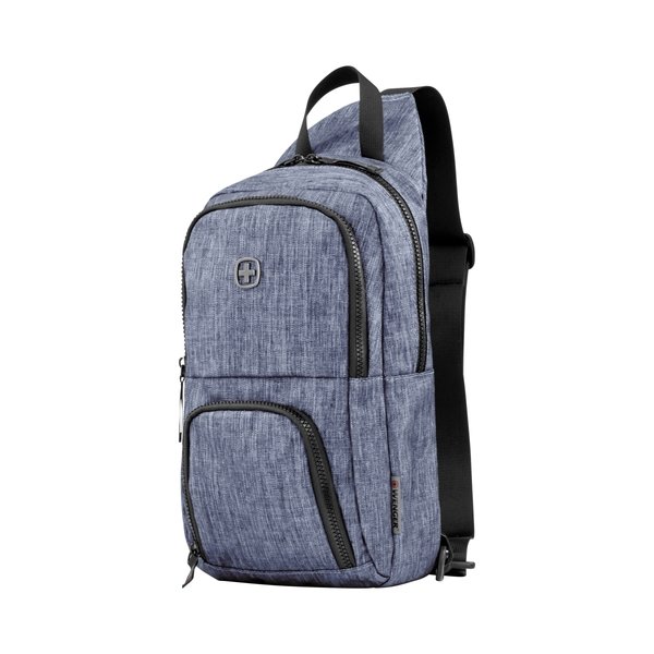 

Рюкзак-слинг Wenger Console Cross Body Bag серо-синий (605031)