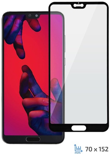 

Стекло 2E для Huawei P20 Pro 2.5D Black Border