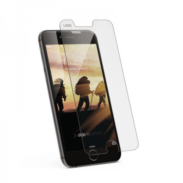 Акція на Стекло UAG iPhone 8/7/6s Plus Glass Screen Protector від MOYO