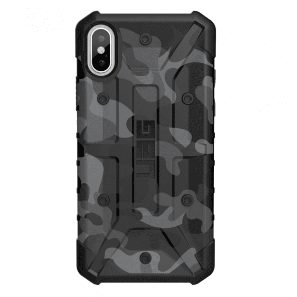 Акция на Чехол UAG iPhone X Pathfinder Camo Gray/Black от MOYO