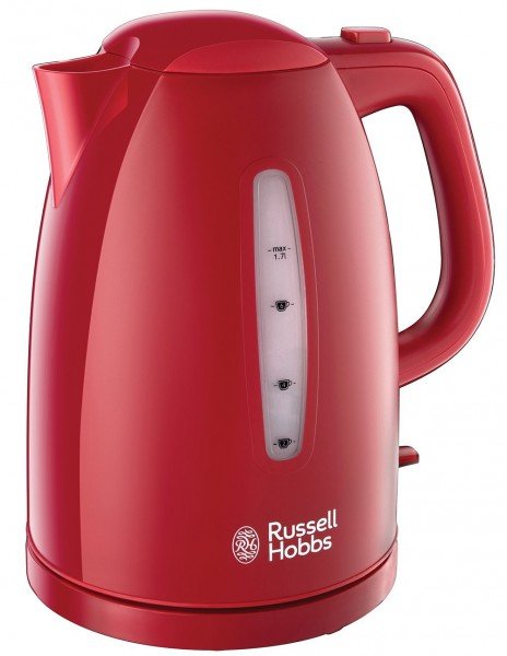 

Электрочайник Russell Hobbs 21272-70 Textures Red