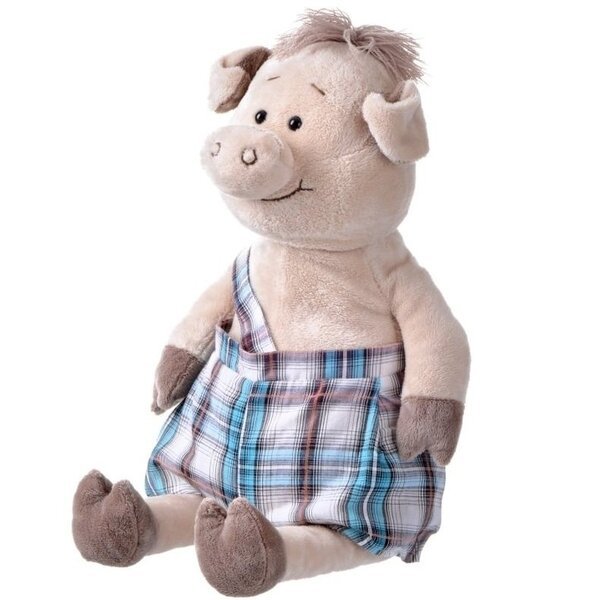 

Мягкая игрушка Same Toy Свинка в комбинезоне 18 сантиметров (THT709)