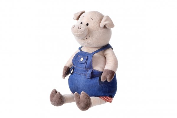 

Мягкая игрушка Same Toy Свинка в джинсовом комбинезоне 45 сантиметров (THT711)