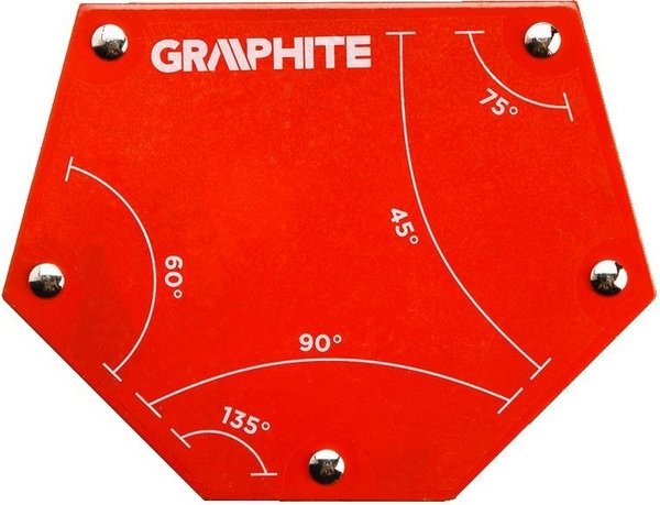 

Магнитный сварочный угольник VERTO GRAPHITE 56H905