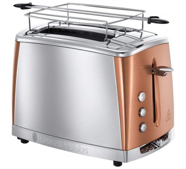 

Тостер Russell Hobbs 24290-56 Luna Copper