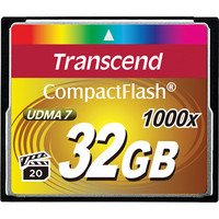 Карта памяти TRANSCEND CF 32GB 1000X R160/W120 MB/s (TS32GCF1000)