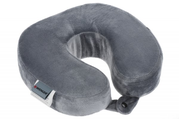 

Подушка флисовая Wenger Fleece Memory Foam серая (9604575)