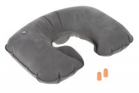 Подушка надувная Wenger Inflatable Neck Pillow серая (604585)