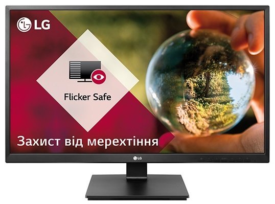 

Монитор 27'' LG 27BK550Y-B