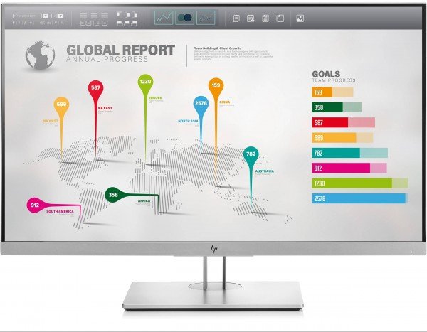 

Монитор 27'' HP EliteDisplay E273q (1FH52AA)