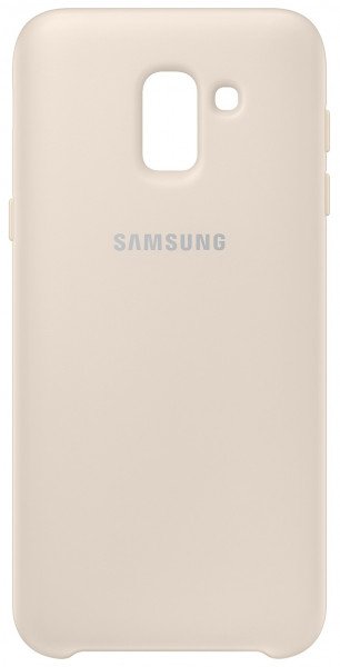 

Чехол Samsung для Galaxy J6 (J600) Dual Layer Cover Gold