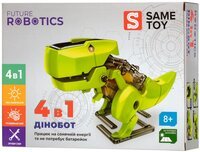  Робот-конструктор Same Toy Дінобот 4 в 1 на сонячній батареї (2125UT) 