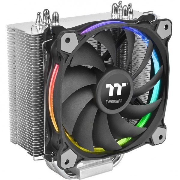 

Процессорный кулер Thermaltake Riing Silent 12 (CL-P052-AL12SW-A)