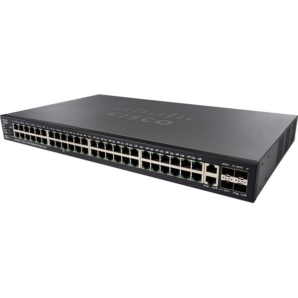 

Коммутатор Cisco SF550X-48P 48-port 10/100 PoE Stackable Switch (SF550X-48P-K9-EU)
