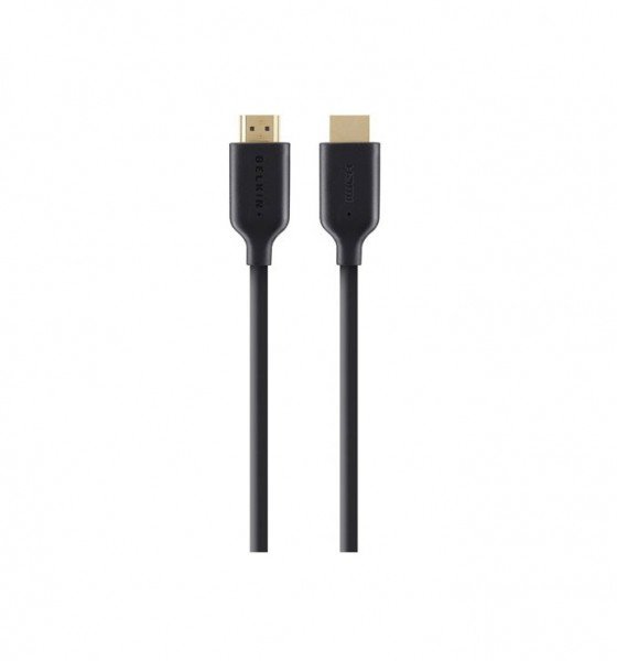 

Кабель BELKIN HDMI (AM/AM) High Speed w/Ethernet 15м, Black Gold