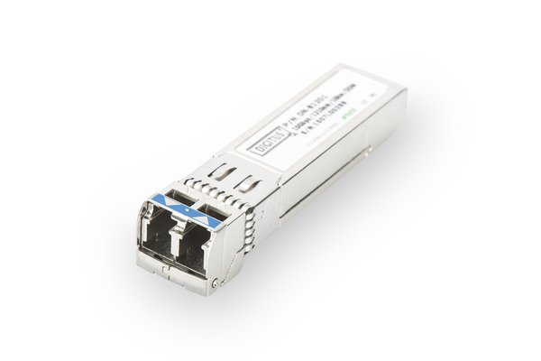 

Модуль DIGITUS SFP+ 10G SM 1310nm 10Km with DDM, LC connector (DN-81201-01)