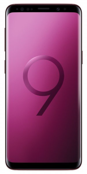 

Смартфон Samsung Galaxy S9+ G965F Red